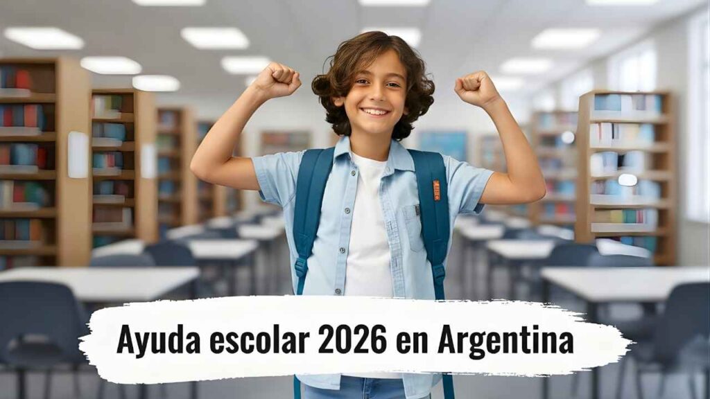Última hora: Ayuda escolar 2026 en Argentina, requisitos y calendario oficial de cobros