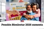Pensión Bienestar 2026 aumenta: $7,800 bimestrales, registro abierto y calendario oficial