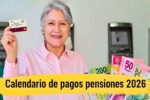 Calendario de pagos pensiones 2026: consulta mes a mes cuándo cobras tu pensión