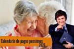 Calendario de pagos pensiones 2026: consulta mes a mes cuándo cobras tu pensión