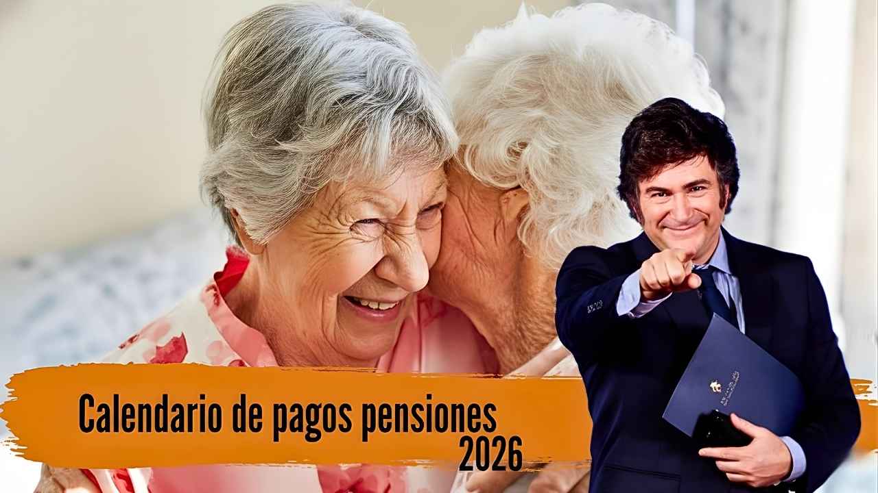 Calendario de pagos pensiones 2026: consulta mes a mes cuándo cobras tu pensión