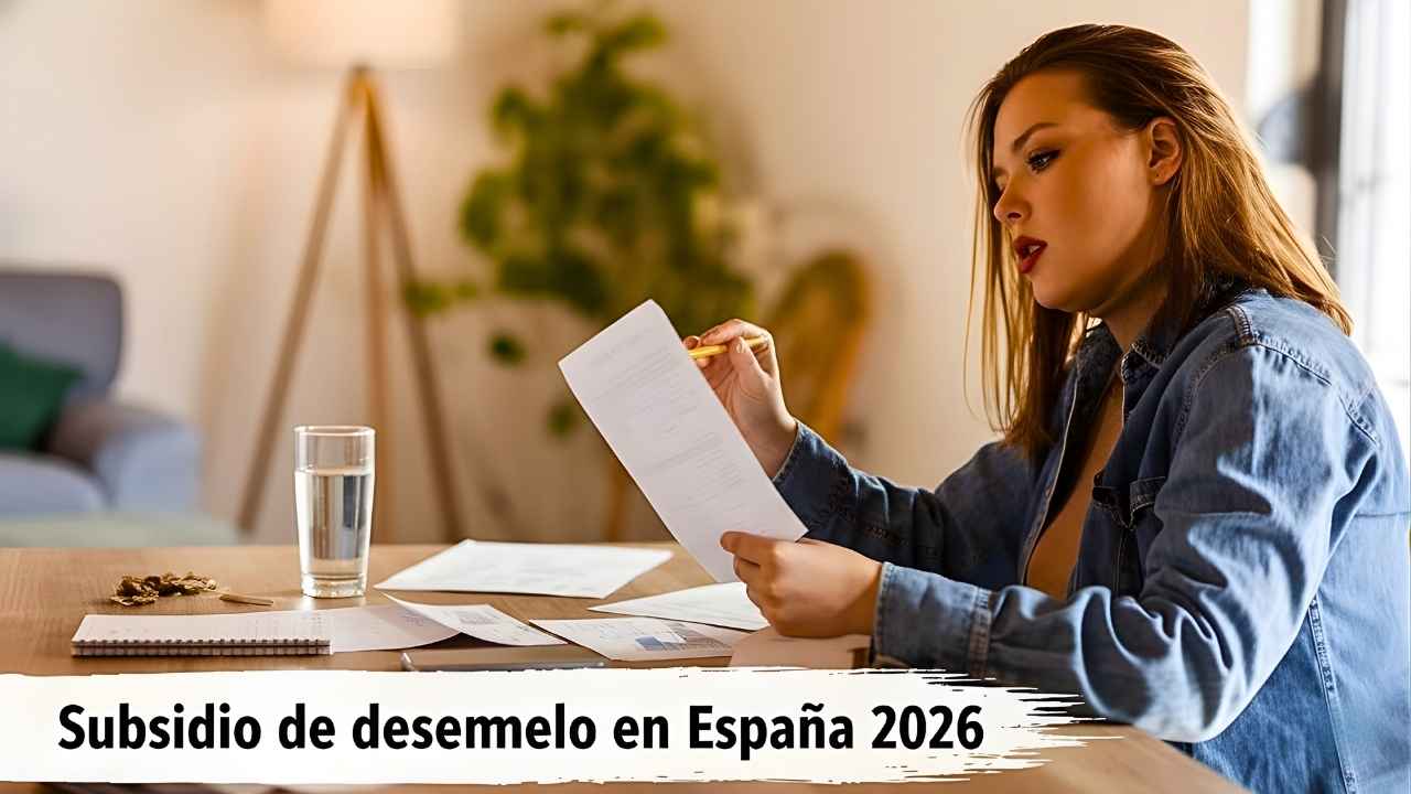 Subsidio de desempleo en España 2026: guía rápida para cobrarlo sin errores