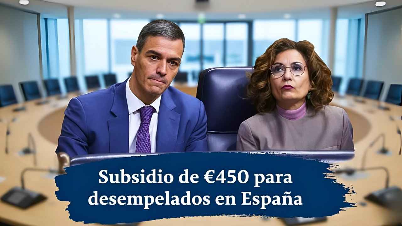 Subsidio de €450 para desempleados en España: quién lo recibe y cómo solicitarlo en enero 2026