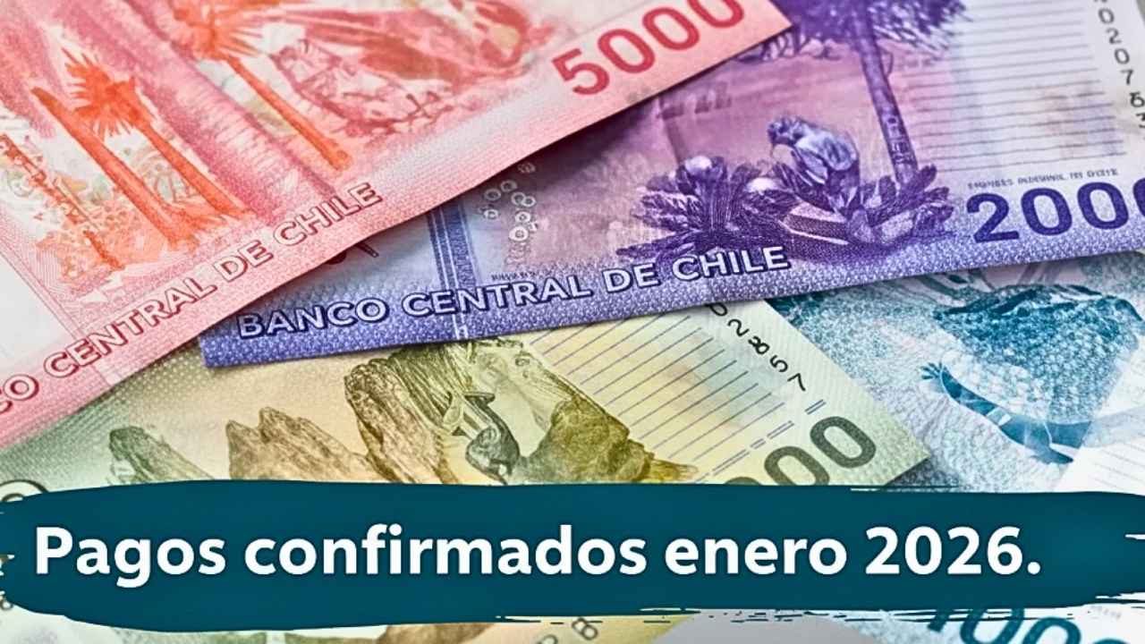 Pagos confirmados enero 2026: pensiones y subsidios en tu cuenta